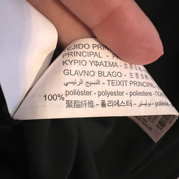 Zara ruffle shirt dress excellent condition size M - Picture 5 of 6